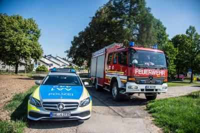 Korb: Kind im Auto eingeschlossen - Feuerwehr muss helfen